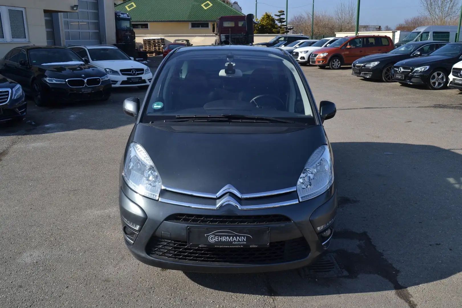 Citroen C4 Picasso Exclusive Autom. Navi, Leder, TÜV Grau - 2