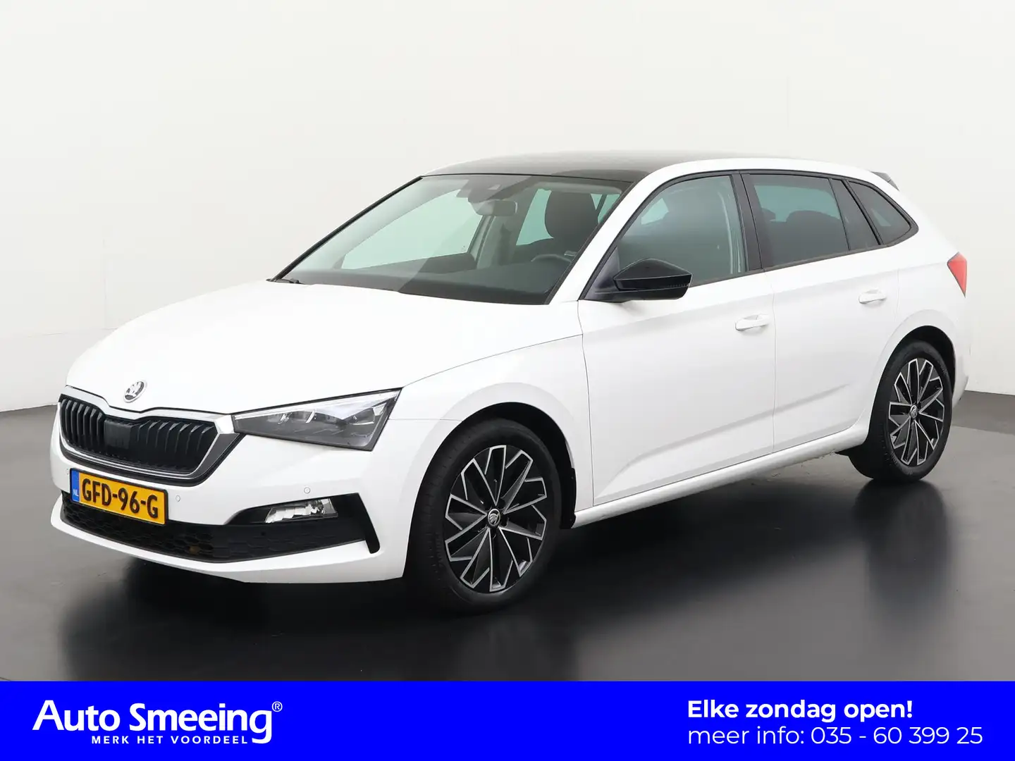 Skoda Scala 1.5 TSI Style DSG | Panoramadak | Digital Cockpit Blanc - 1