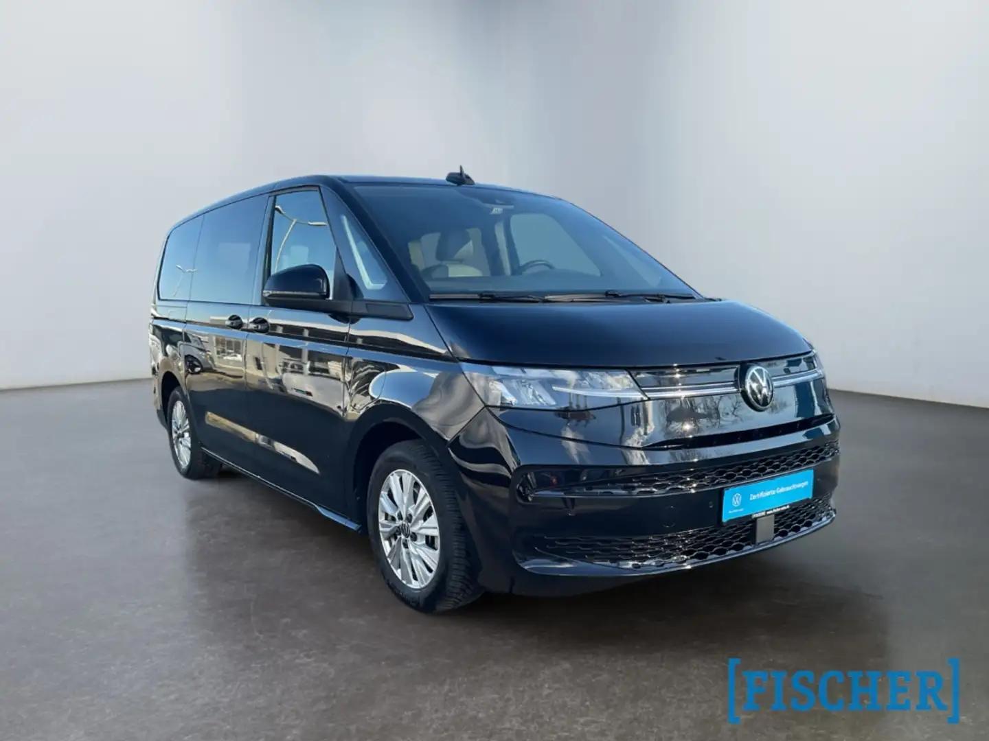 Volkswagen T7 Multivan 1.4TSI Hybrid LÜ lang ACC NAVI AHK EasyOpen Schwarz - 2