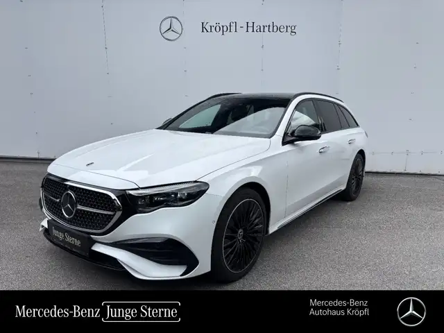Mercedes-Benz E 450 4MATIC T-Modell AMG Pano Night AIR FAP