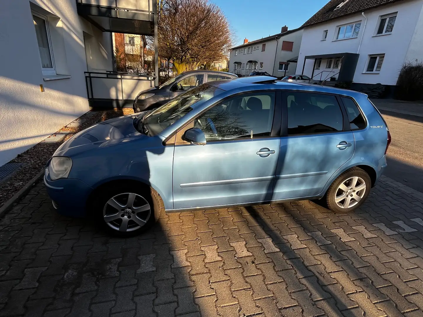 Volkswagen Polo Polo 1.4 United Blau - 1