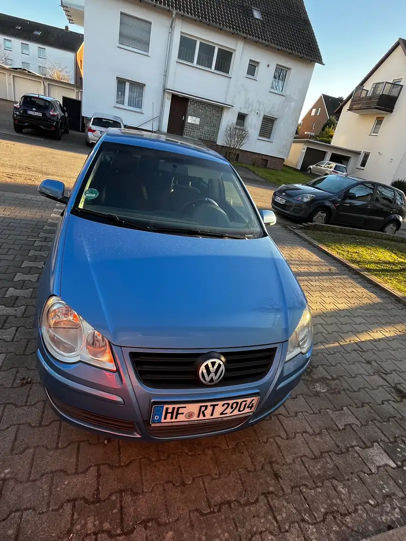 Volkswagen Polo Polo 1.4 United Blau - 2