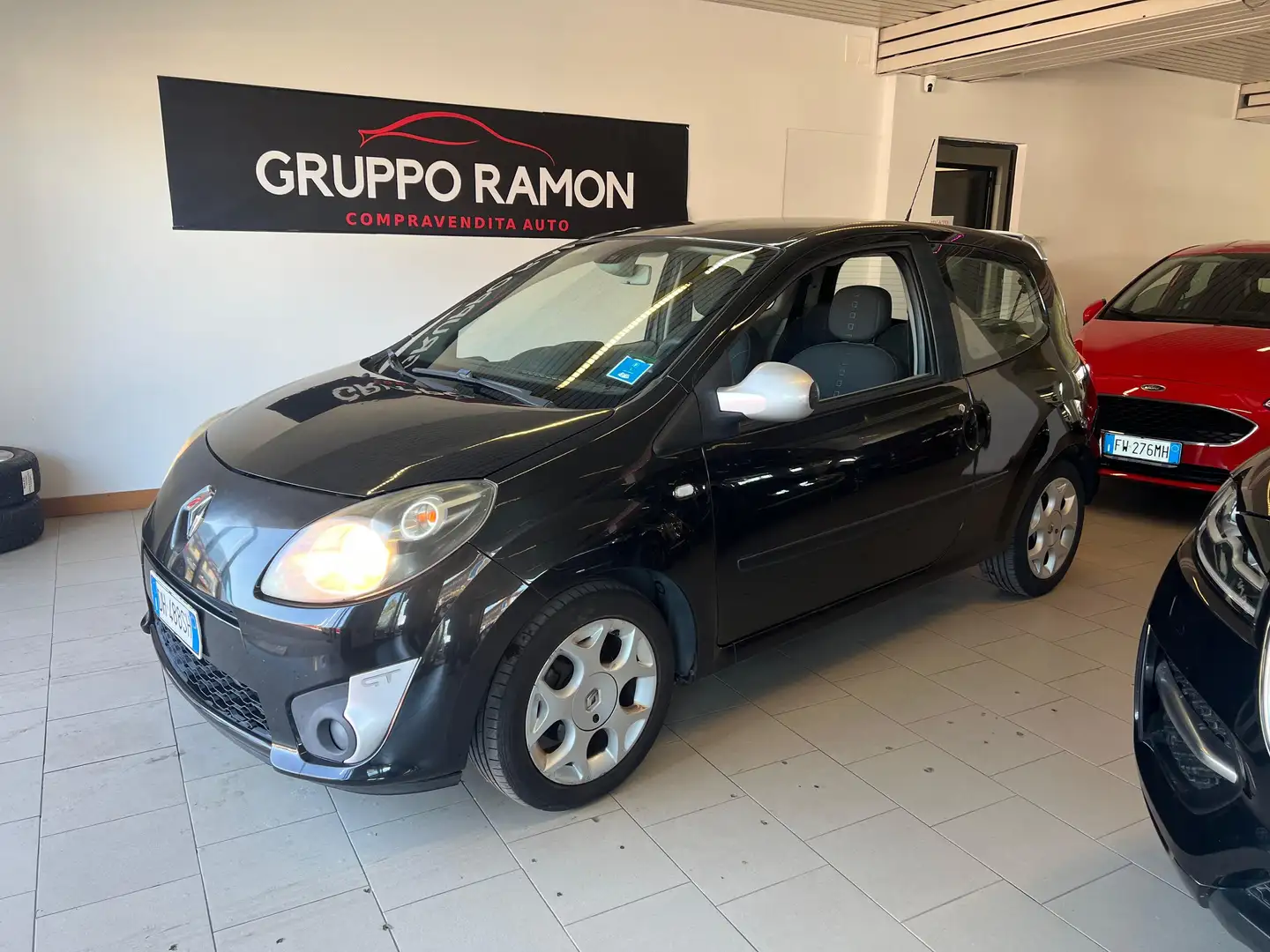 Renault Twingo Twingo II 2007 1.2 tce GT 100cv Noir - 1
