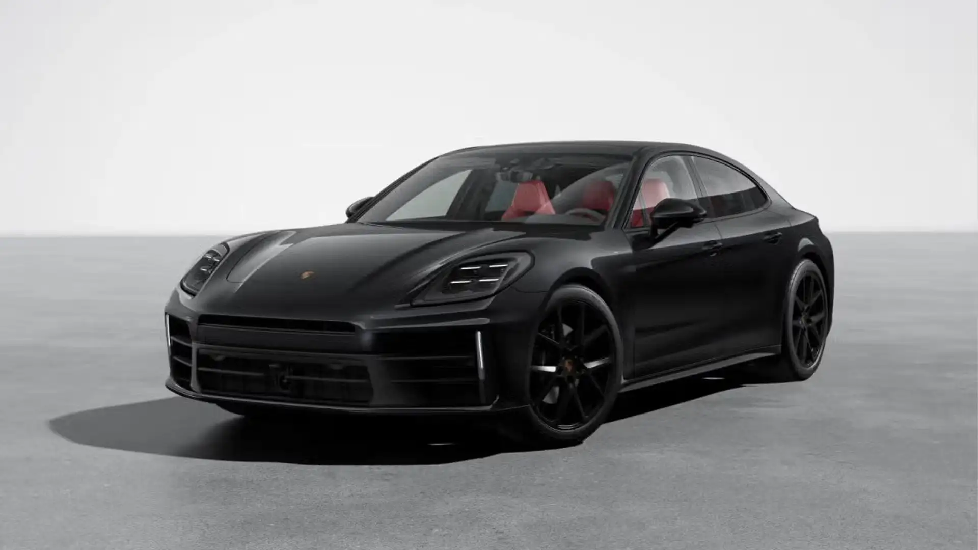 Porsche Panamera 2.9 4 Noir - 1