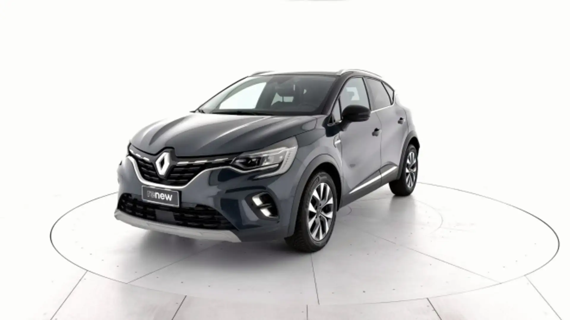 Renault Captur Captur 1.0 tce Intens 90cv my21 Azul - 1