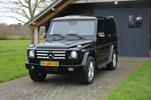 Mercedes-Benz G 500 G550 387 hp