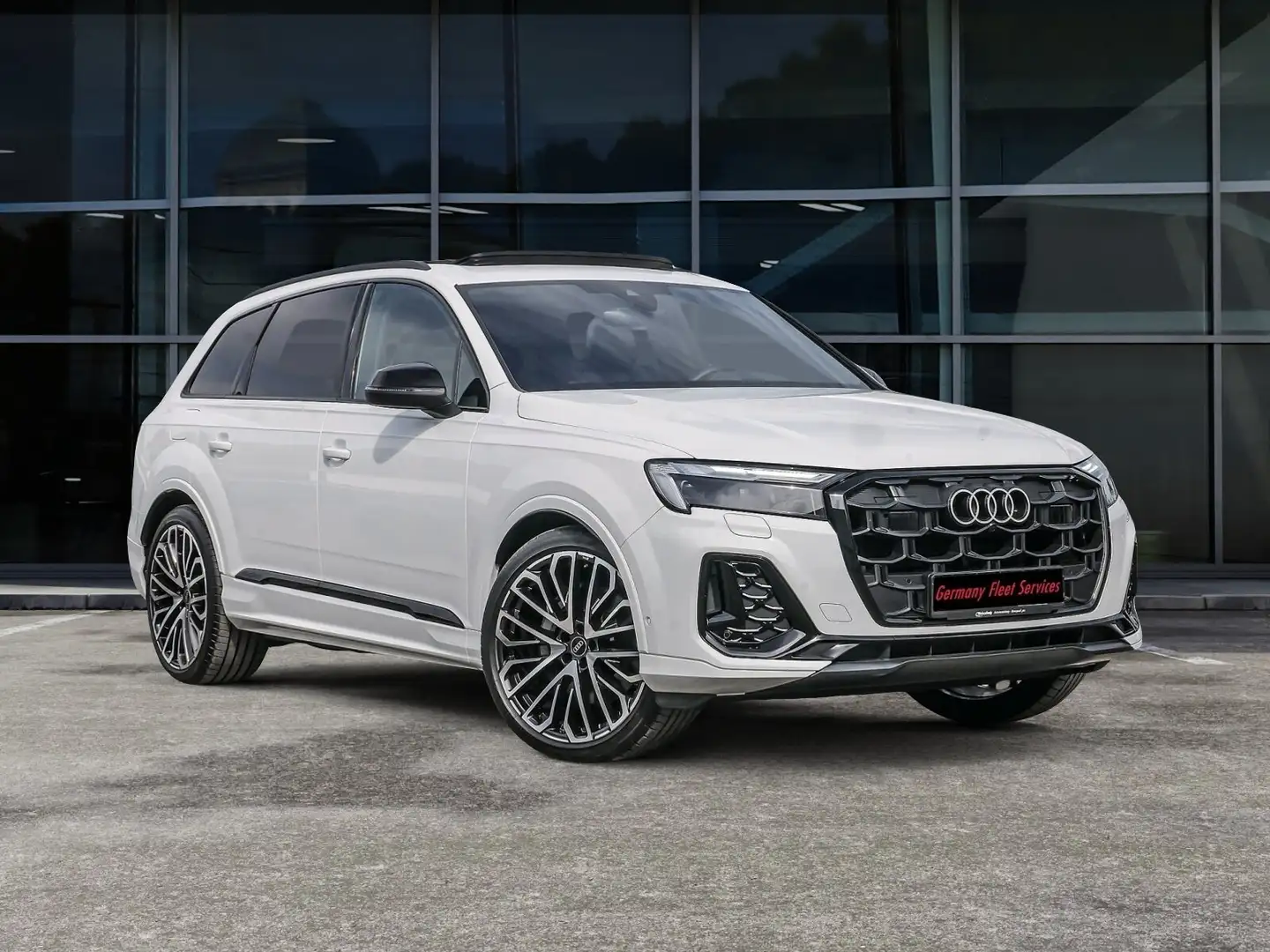 Audi Q7 Q7 45 TDI quatt. S-line *7-Sitze*PANO*TOUR*22' LED Weiß - 1
