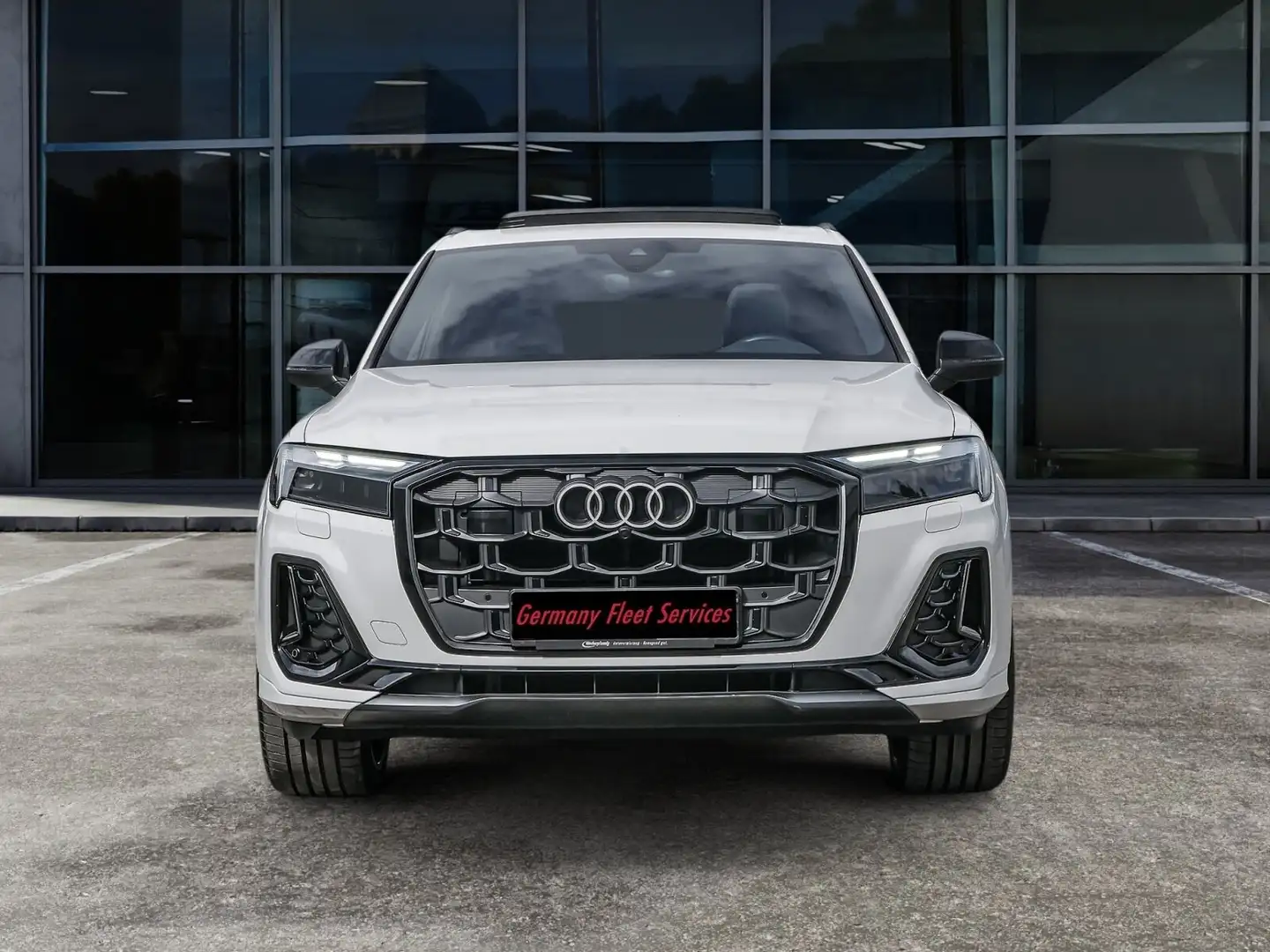 Audi Q7 Q7 45 TDI quatt. S-line *7-Sitze*PANO*TOUR*22' LED Weiß - 2
