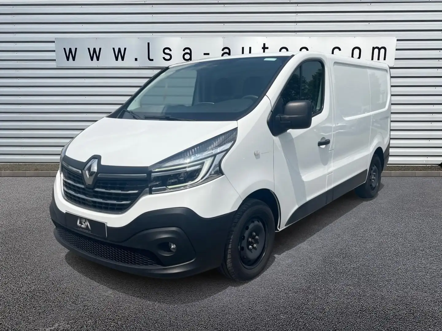 Renault Trafic 2.0 dCi 120 Fourgon Grand Confort L1H1 1200 Kg Blanc - 1