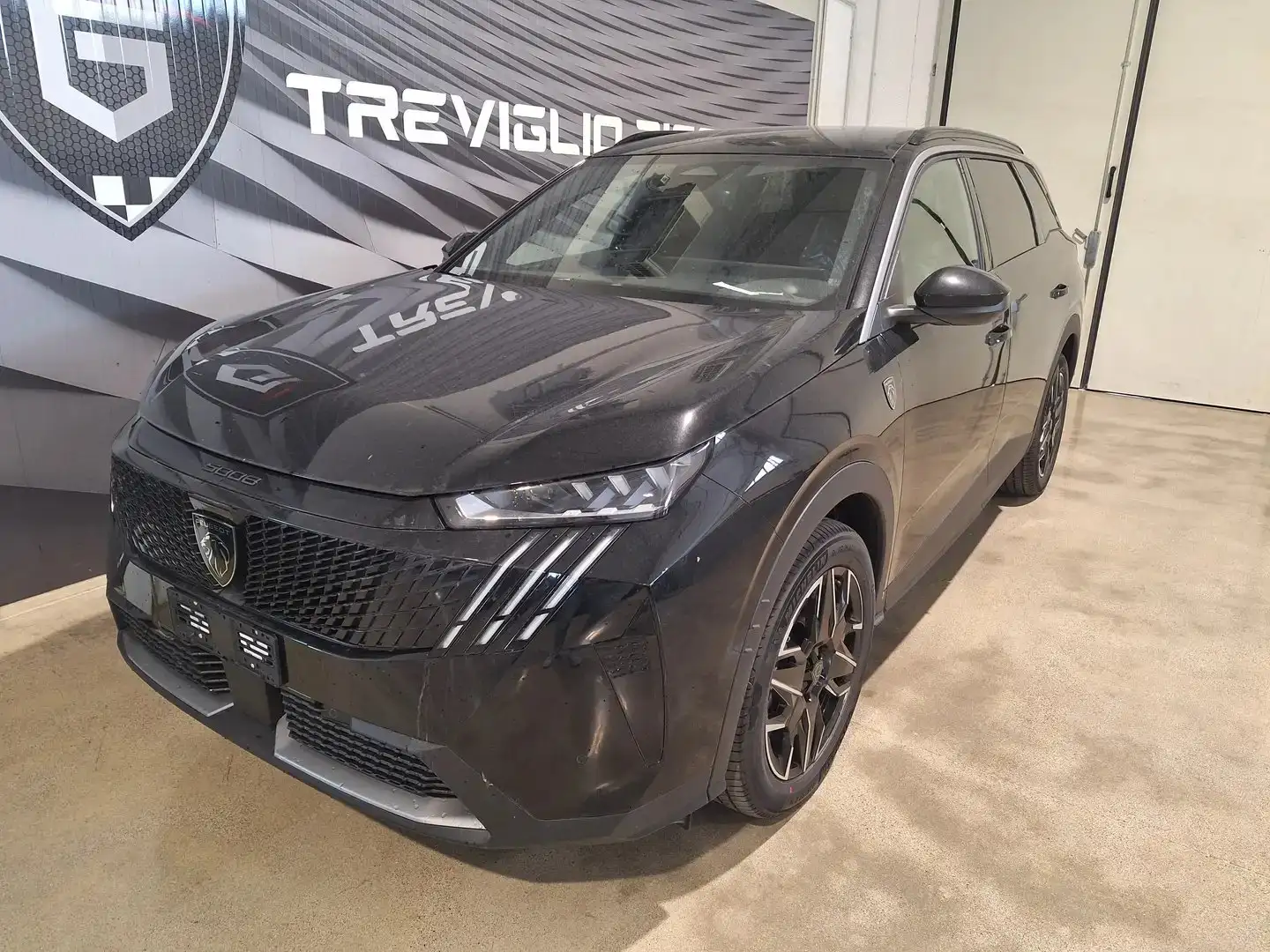 Peugeot 5008 1.2 hybrid GT 136cv e-dcs6 -KM 0 PRONTA CONSEGNA- Чёрный - 1