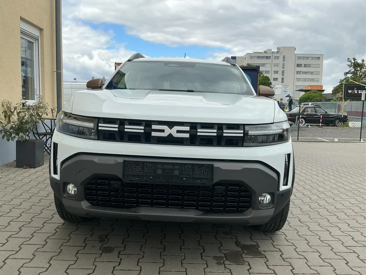 Dacia Duster Extreme neues Modell Sitzheizung v.  Klimaauto.... Weiß - 2