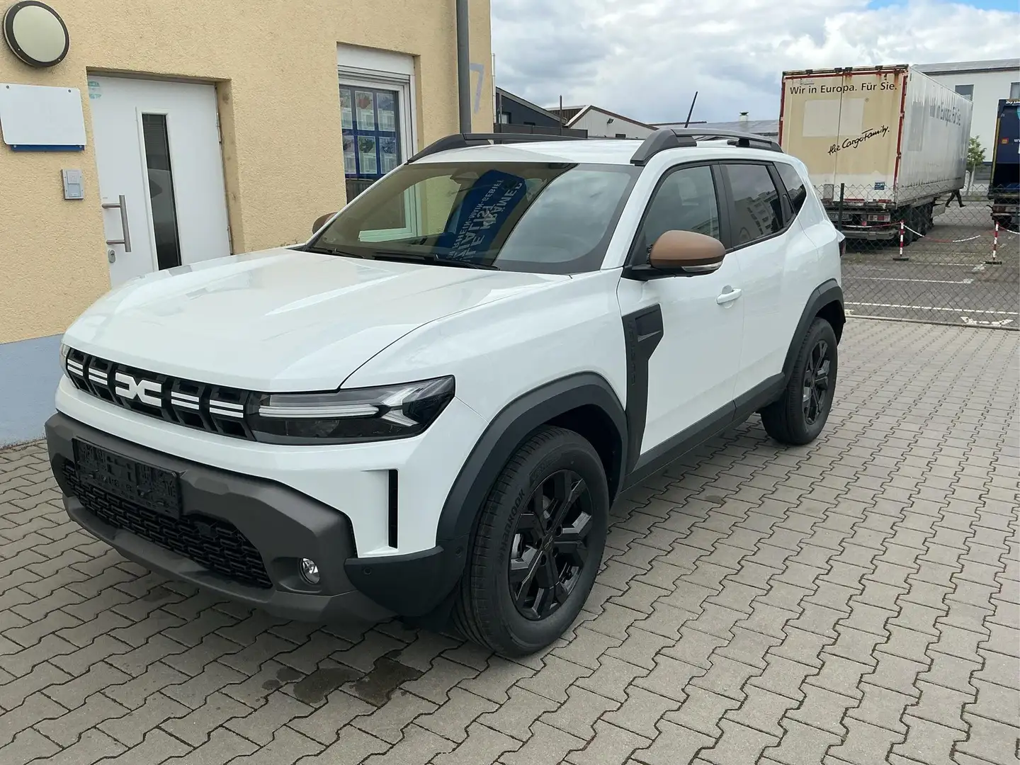Dacia Duster Extreme neues Modell Sitzheizung v.  Klimaauto.... Weiß - 1