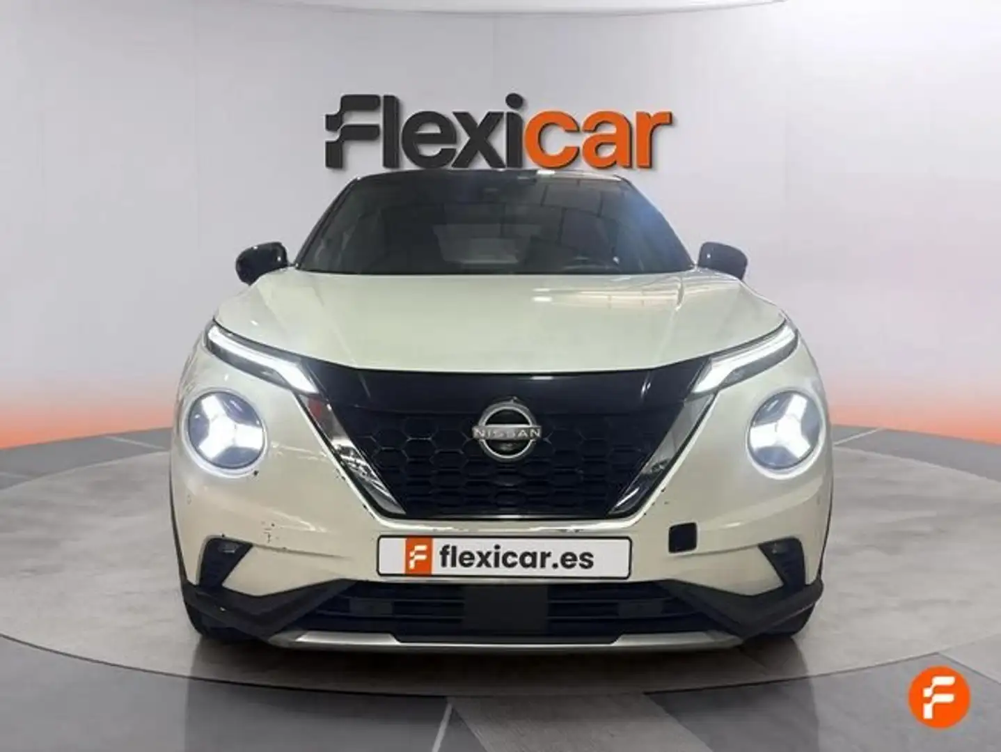 Nissan Juke 1.6 Hybrid N-N-Design Black Auto Blanco - 2