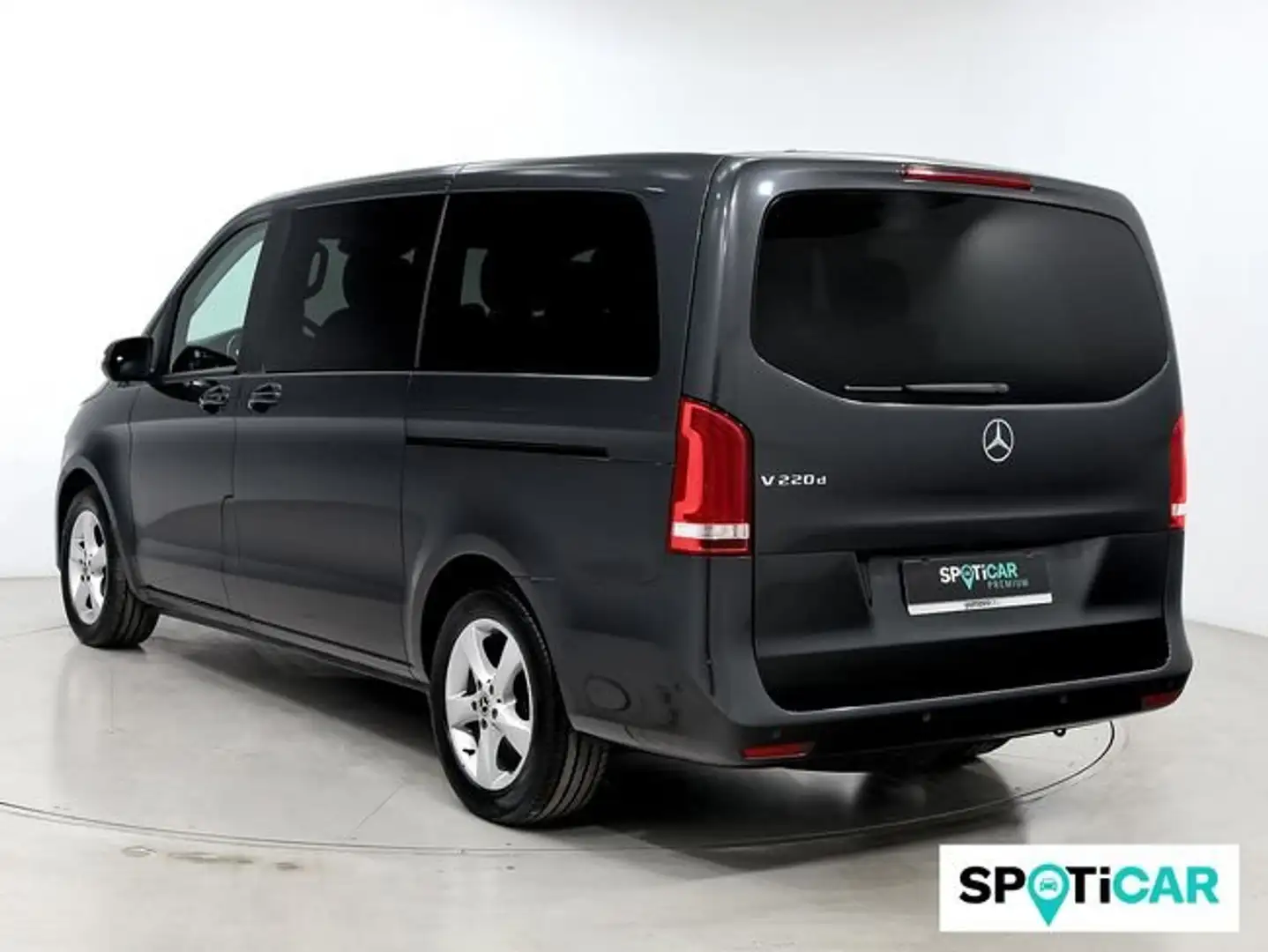 Mercedes-Benz V V-CLASS 2.0 220 D LONG 4P Gris - 2