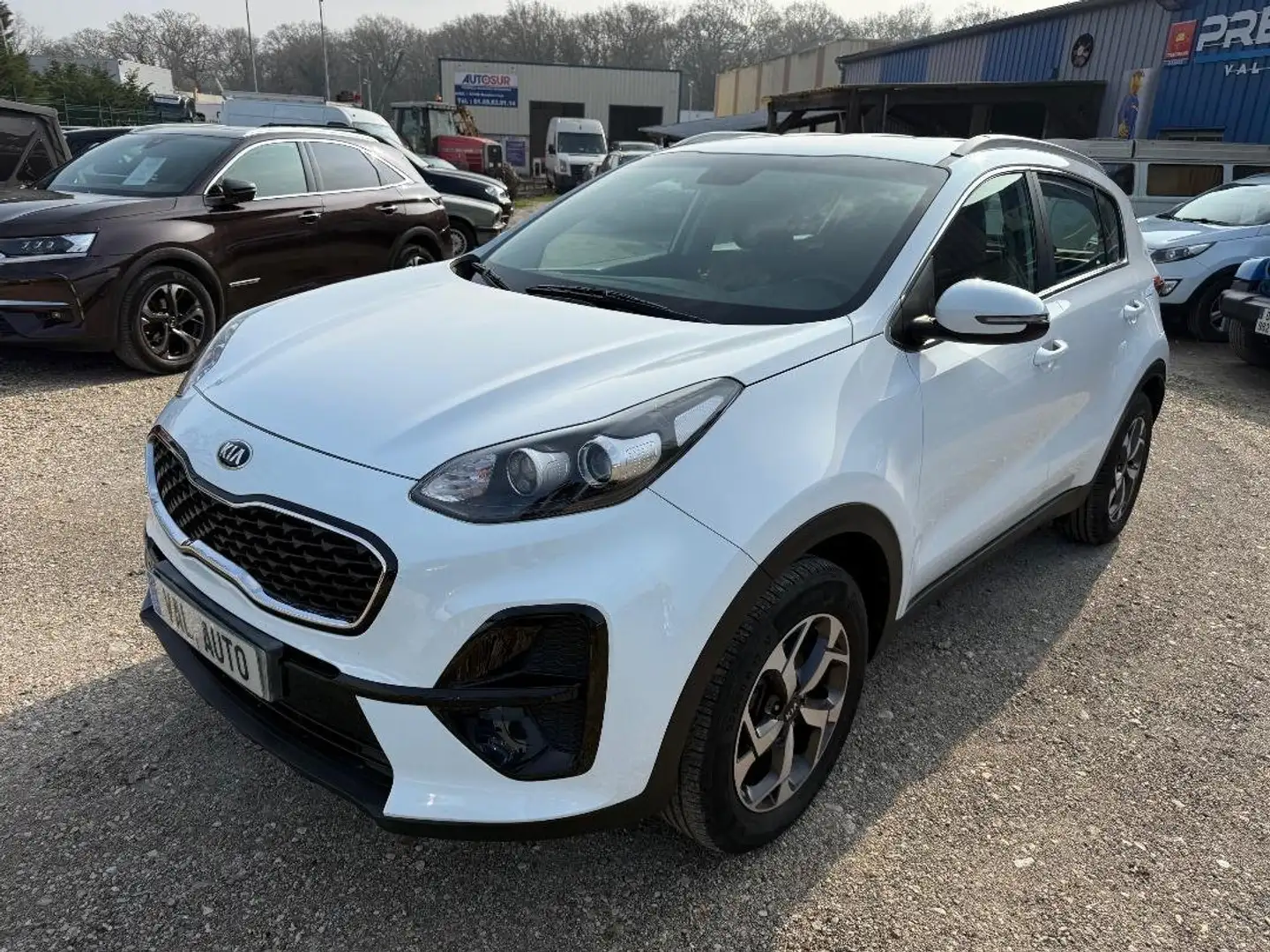 Kia Sportage Sportage 1.6 GDi 132 ISG 4x2 BVM6 Design Weiß - 1