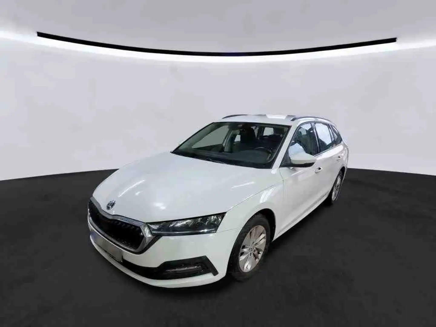 Skoda Octavia Combi 2.0 TDI +LED +ACC +RKAM +NAVI +SHZ +ALU +AP Blanc - 2