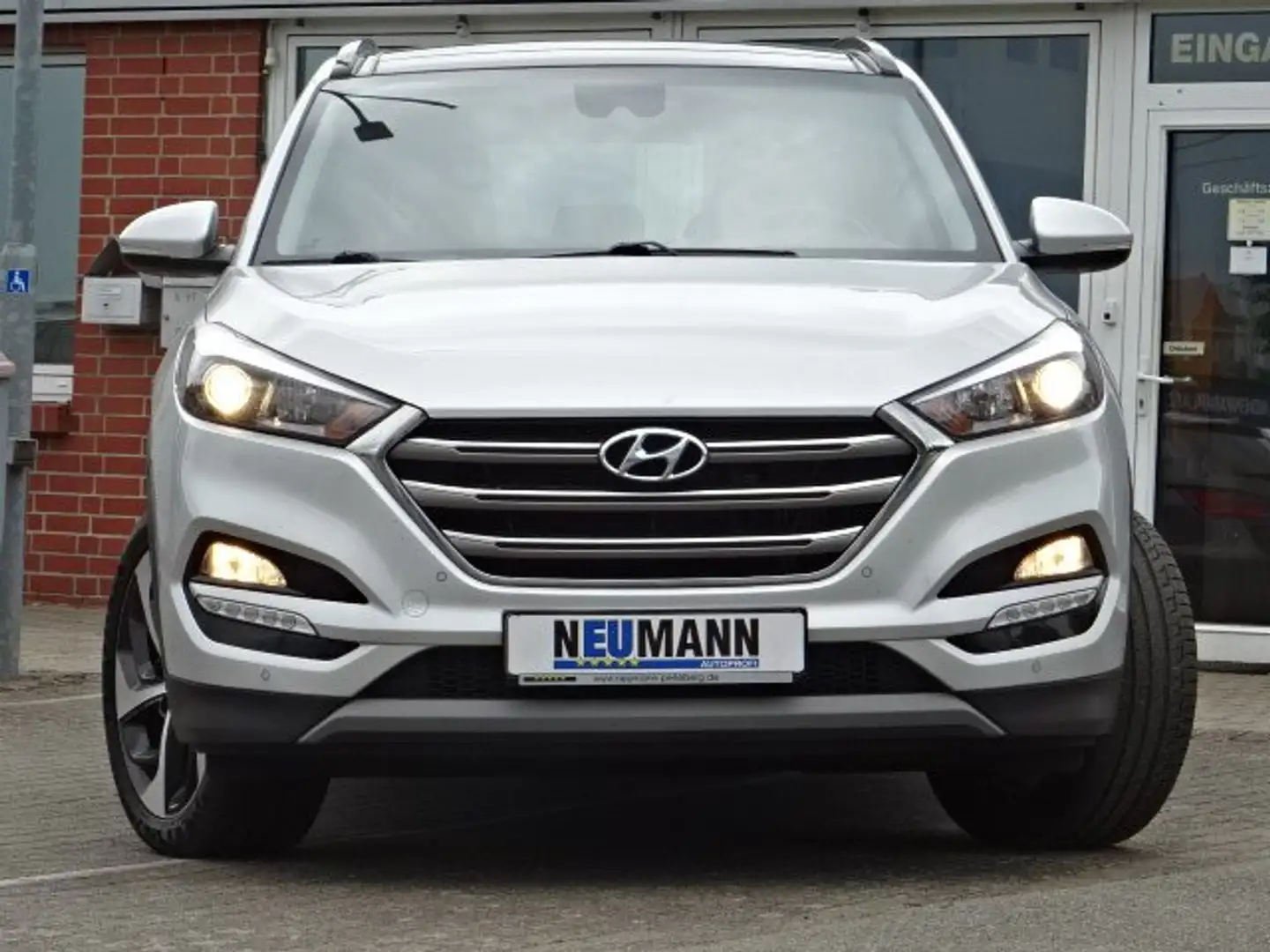 Hyundai TUCSON 2.0 CRDi 4WD Premium Argent - 2