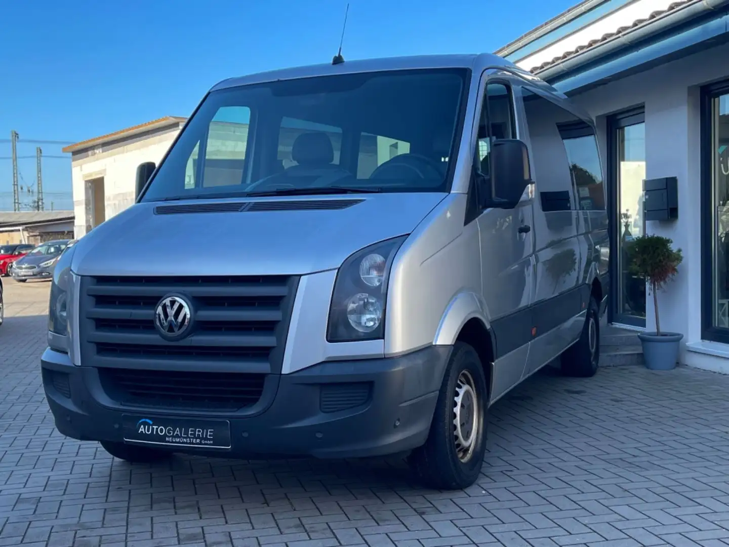 Volkswagen Crafter Kombi 35 Mittel°9-Sitzer°AHK°Klima°PDC° Argintiu - 1