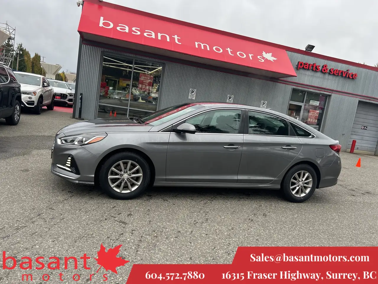 2019 Hyundai SONATA