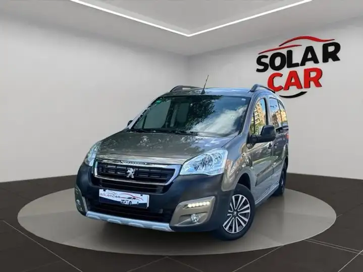 Peugeot Partner Tepee 1.2 Pure Tech Active 2017