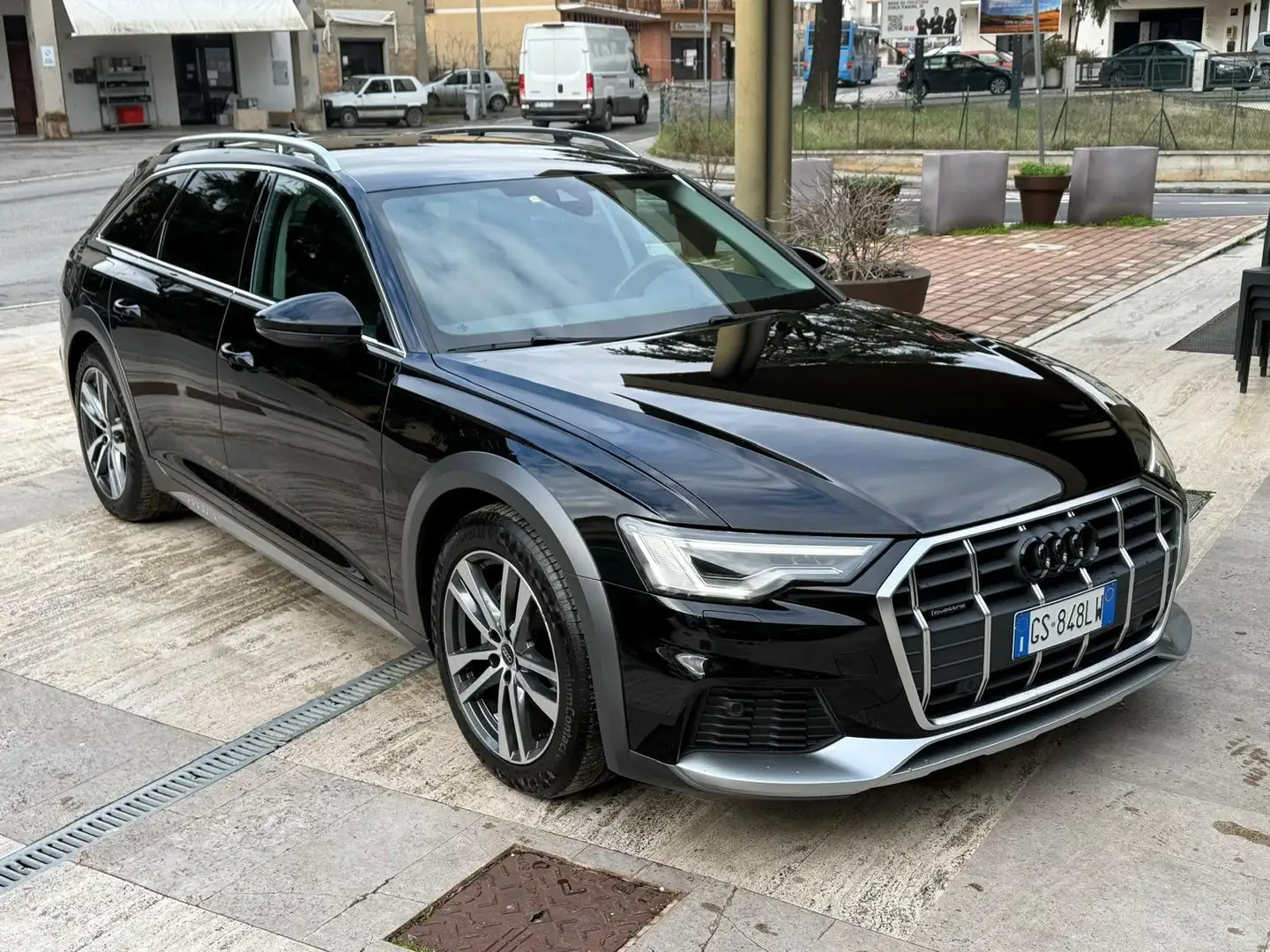 Audi A6 allroad 40 2.0 tdi mhev 12V quattro 204cv s-tronic km47000 Noir - 2