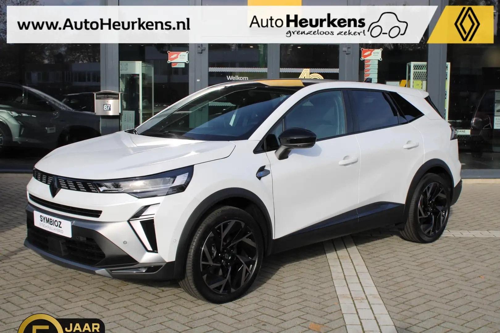 Renault Symbioz E-Tech full hybrid 160 esprit Alpine | Pack Light Wit - 1