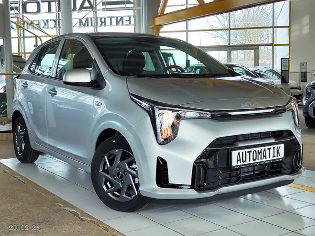 Kia Picanto 1.0Vision AUT-KLIMA-NAVI-KAMERA-SHZG-PDC
