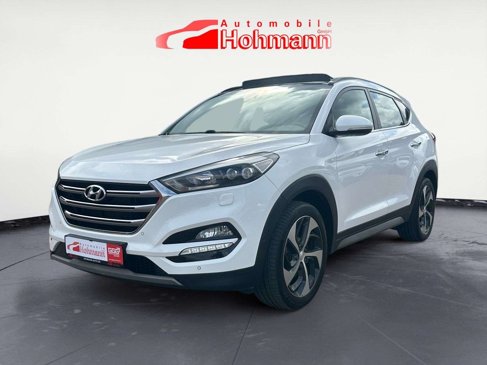 Second hand Hyundai Tucson 1.6 GDi