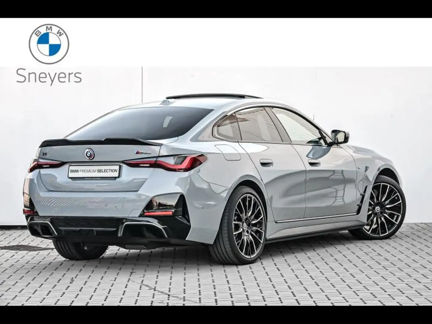 BMW i4 M50 Gran Coupé Gri - 2