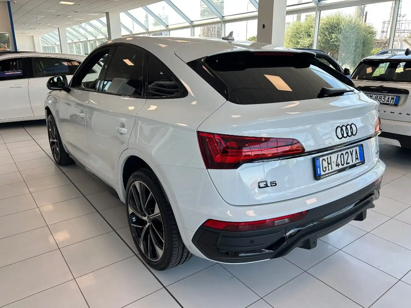Audi Q5 SPB 40 TDI quattro S tronic S line plus Grigio - 2