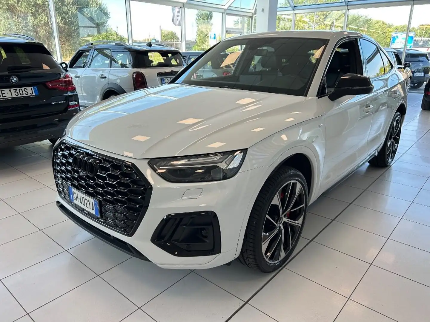 Audi Q5 SPB 40 TDI quattro S tronic S line plus Grigio - 1