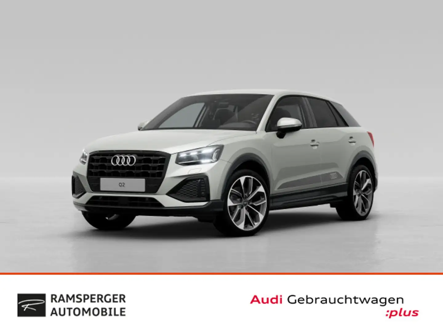 Audi Q2 Advanced 35 TFSI Matrix ACC AHK Silber - 1