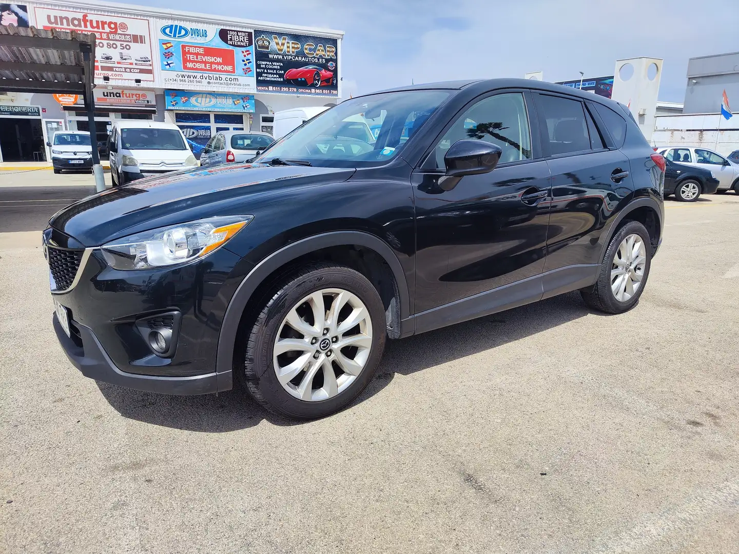 Mazda CX-5 CX-5 2.0 Luxury Aut. Luxury + Techo Solar Negro - 1
