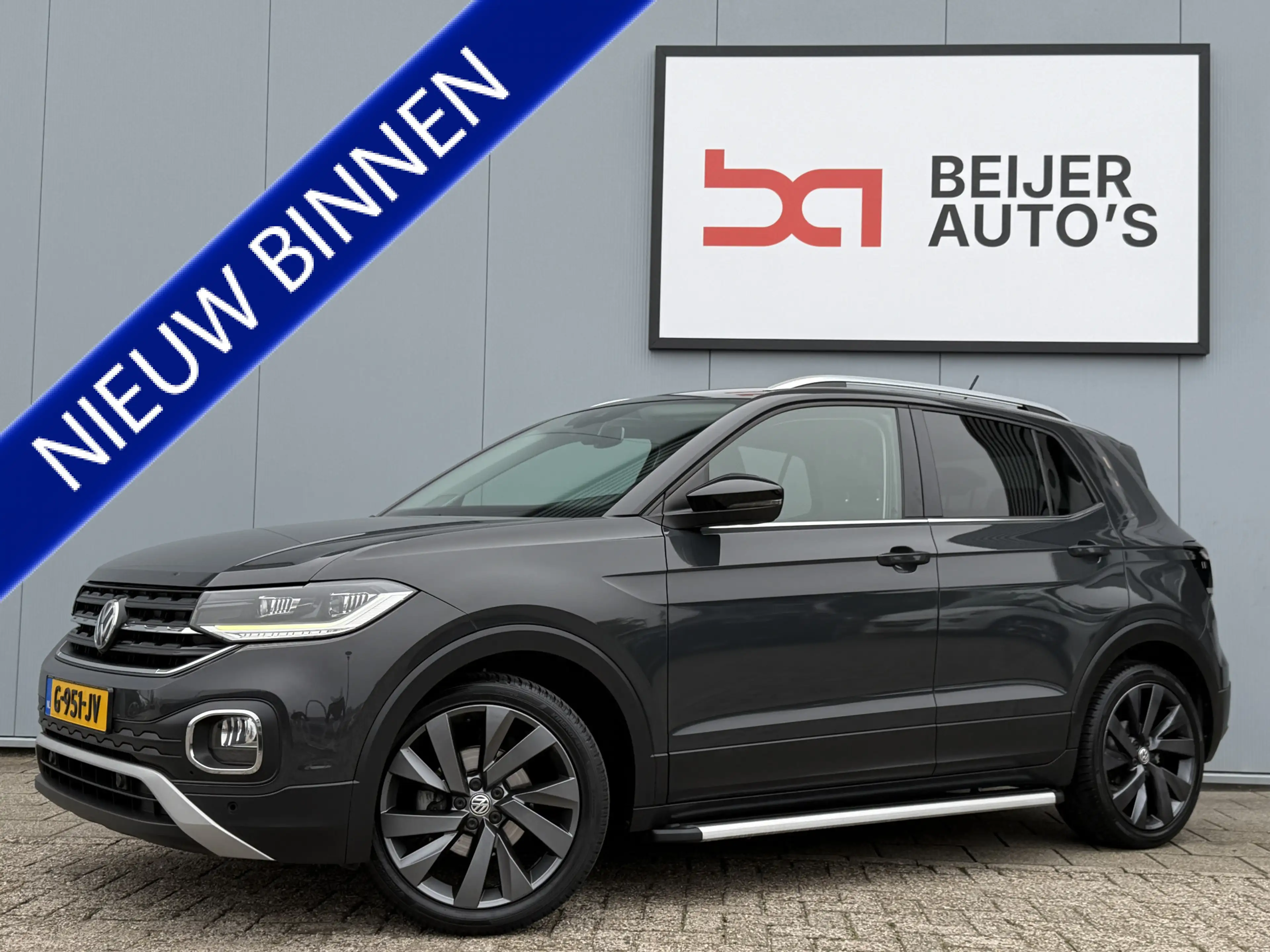 Volkswagen T-Cross 1.0 TSI Style Apple Carplay/18inch/Climate.