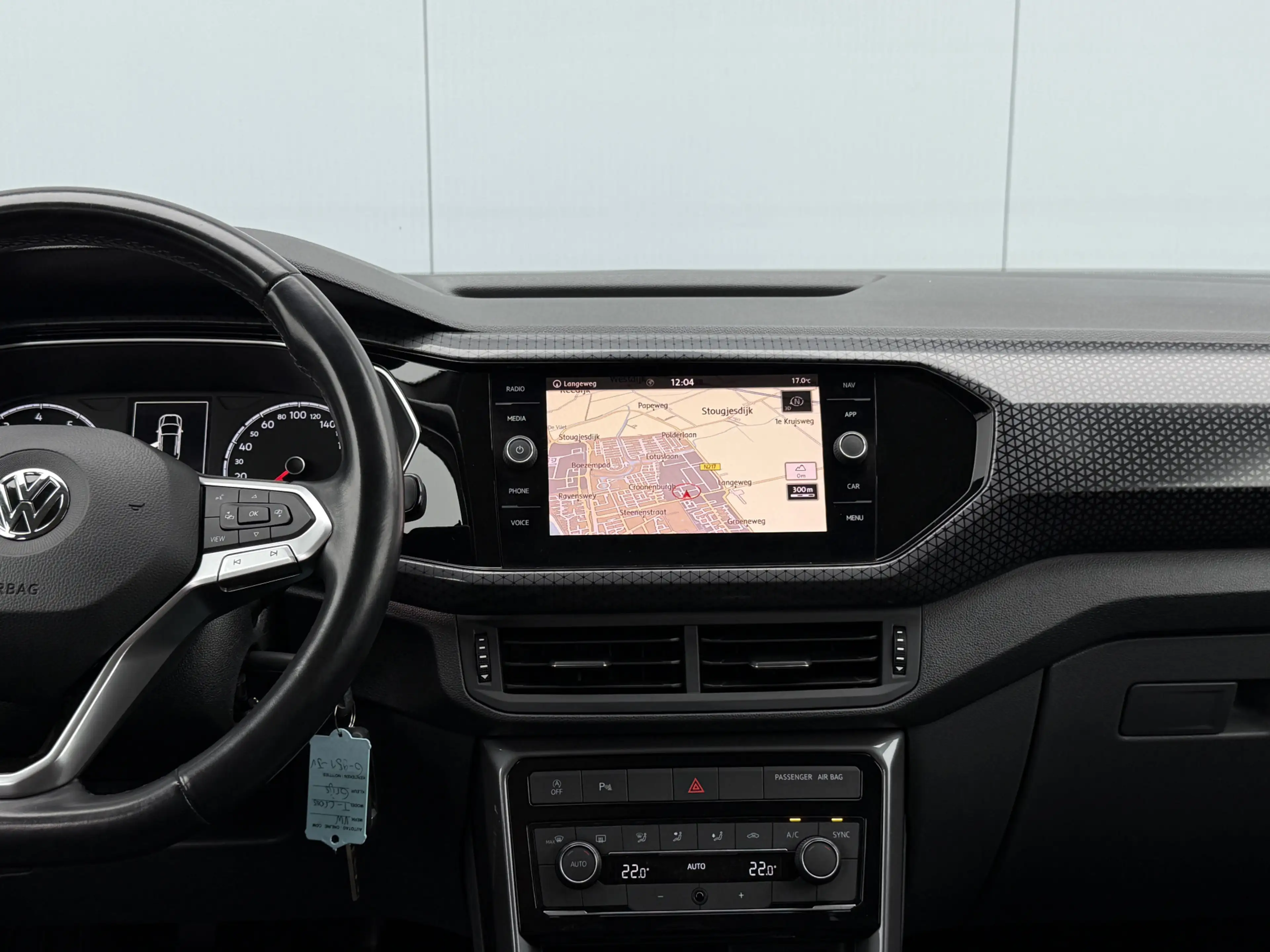 Volkswagen T-Cross 1.0 TSI Style Apple Carplay/18inch/Climate. — photo 7