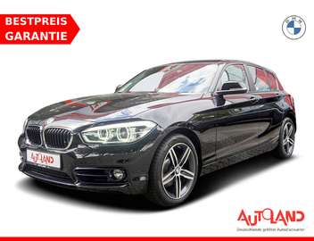 120d Sport Line Klimaaut. LED Navi Sitzheizung