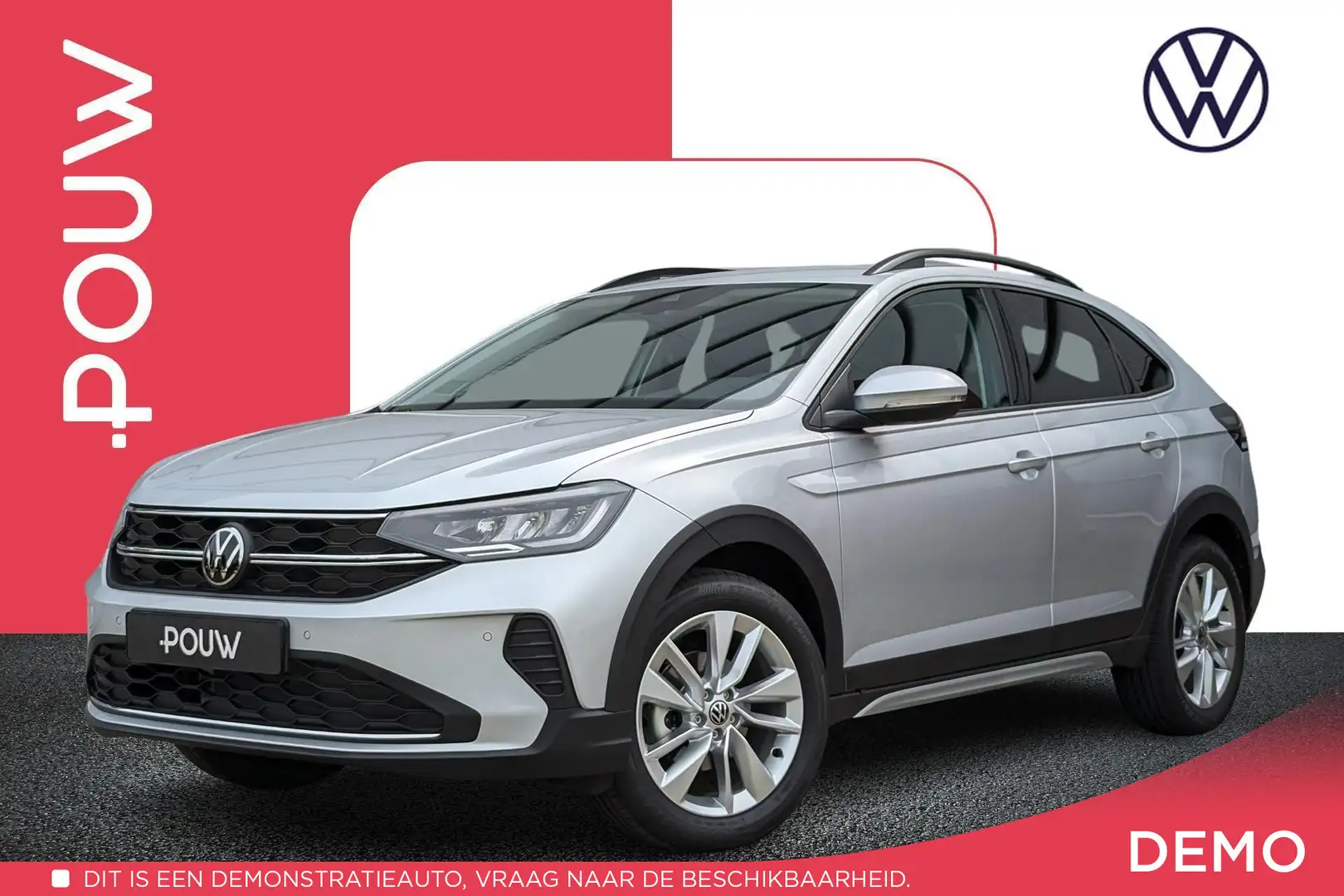 Volkswagen Taigo 1.0 TSI 95pk Life Edition | Navigatie | Achteruitr Gris - 1