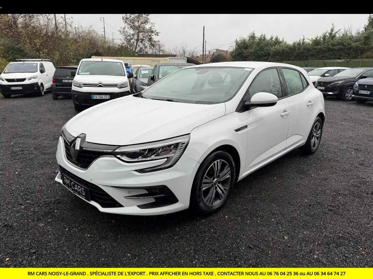Renault Megane IV Berline TCe 140 Evolution