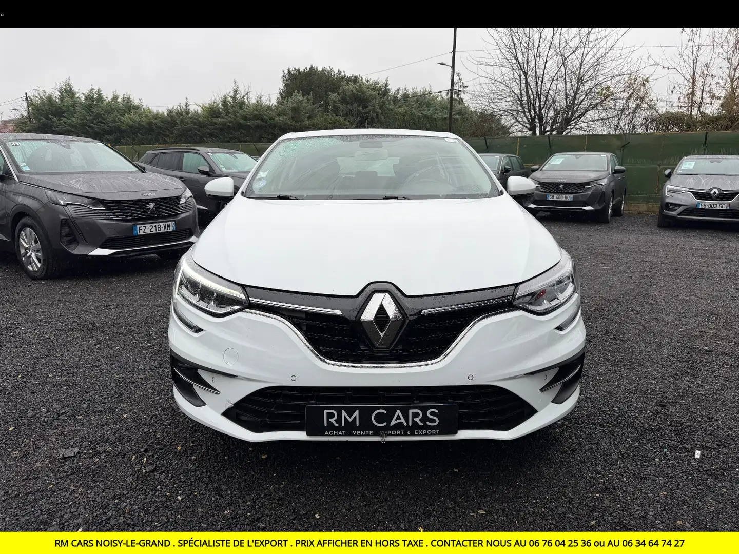 Renault Megane Megane IV Berline TCe 140 Evolution Blanc - 2