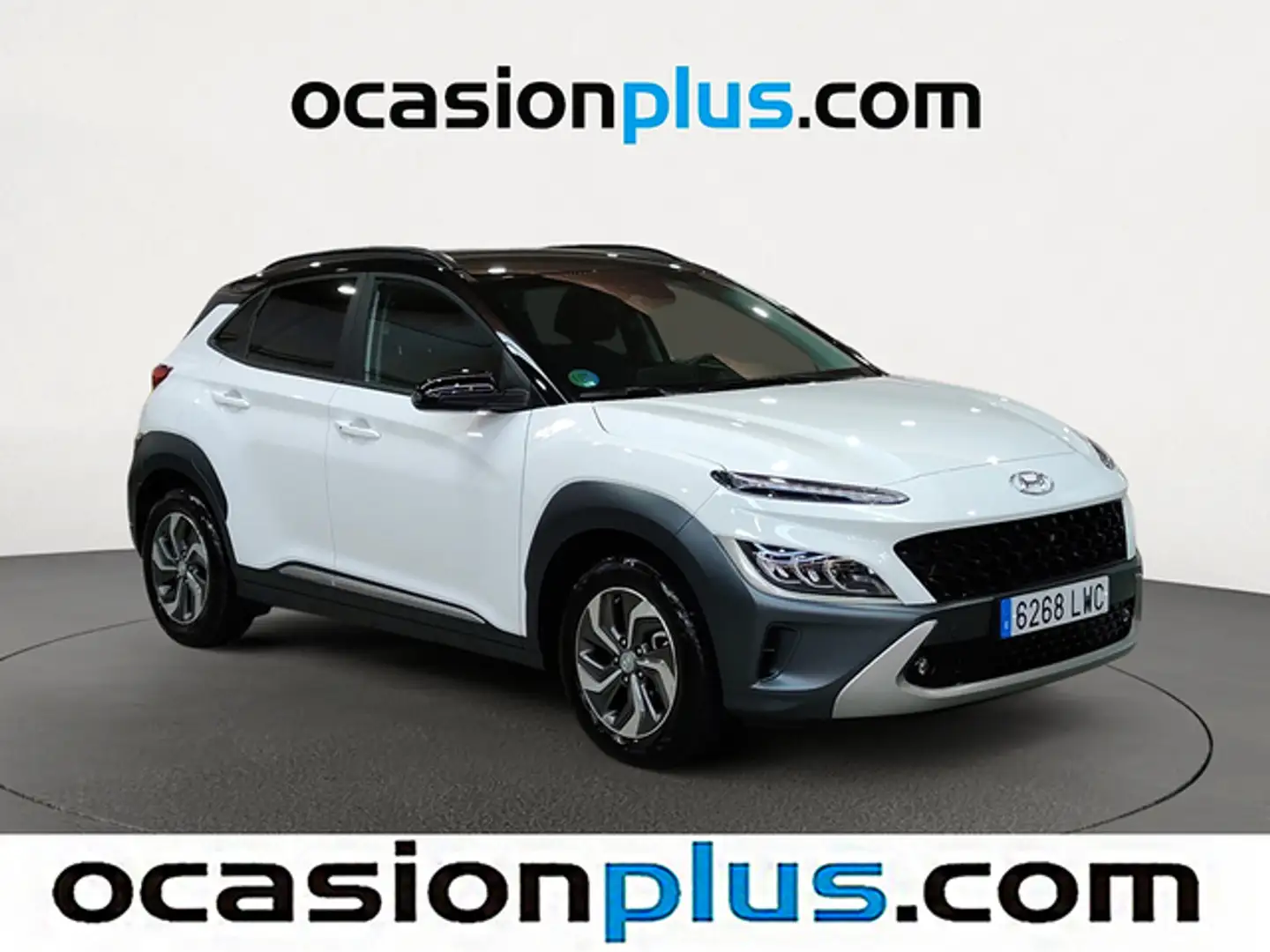 Hyundai KONA HEV 1.6 GDI DT Tecno 2C Blanco - 2