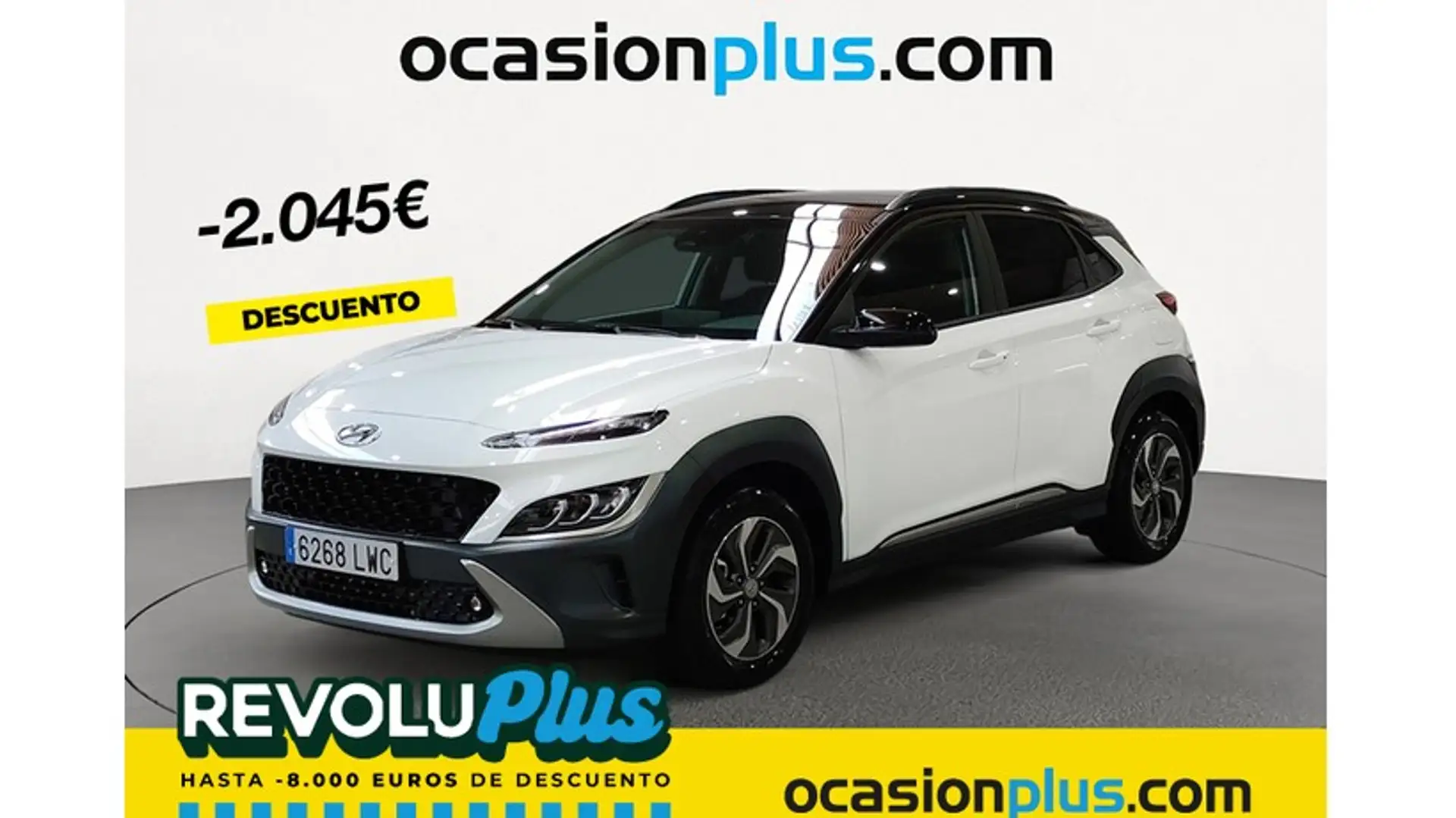 Hyundai KONA HEV 1.6 GDI DT Tecno 2C Blanco - 1