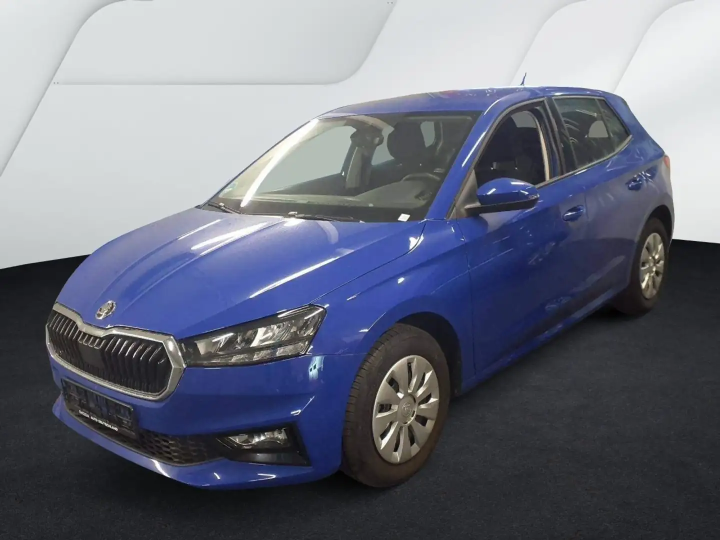 Skoda Fabia 1.0 Selection *LED*PARKSENSOR*SITZHZG* Blau - 2