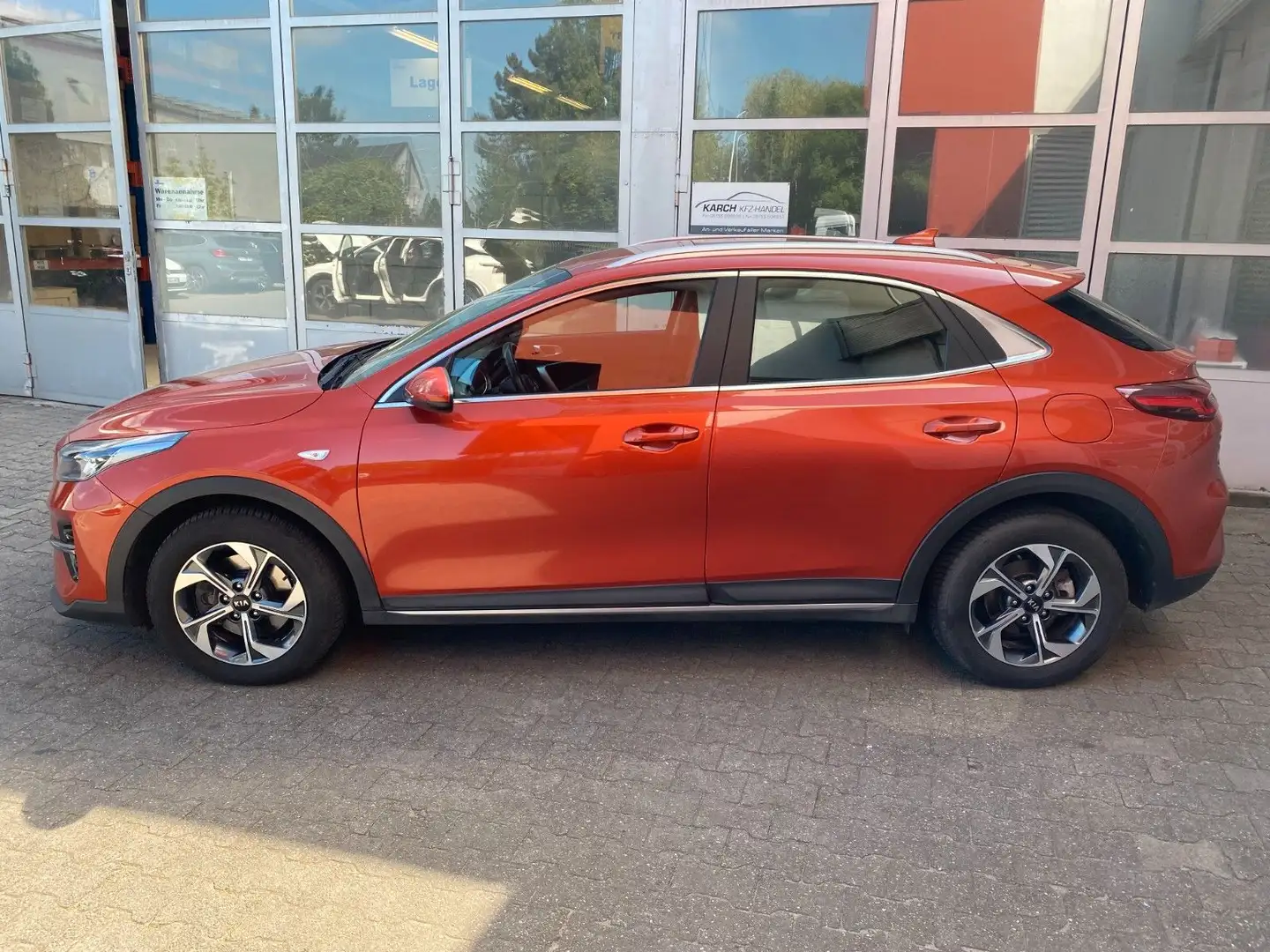 Kia XCeed Edition 7/Rückfahrkamera/PDC/SHZ Oranje - 2
