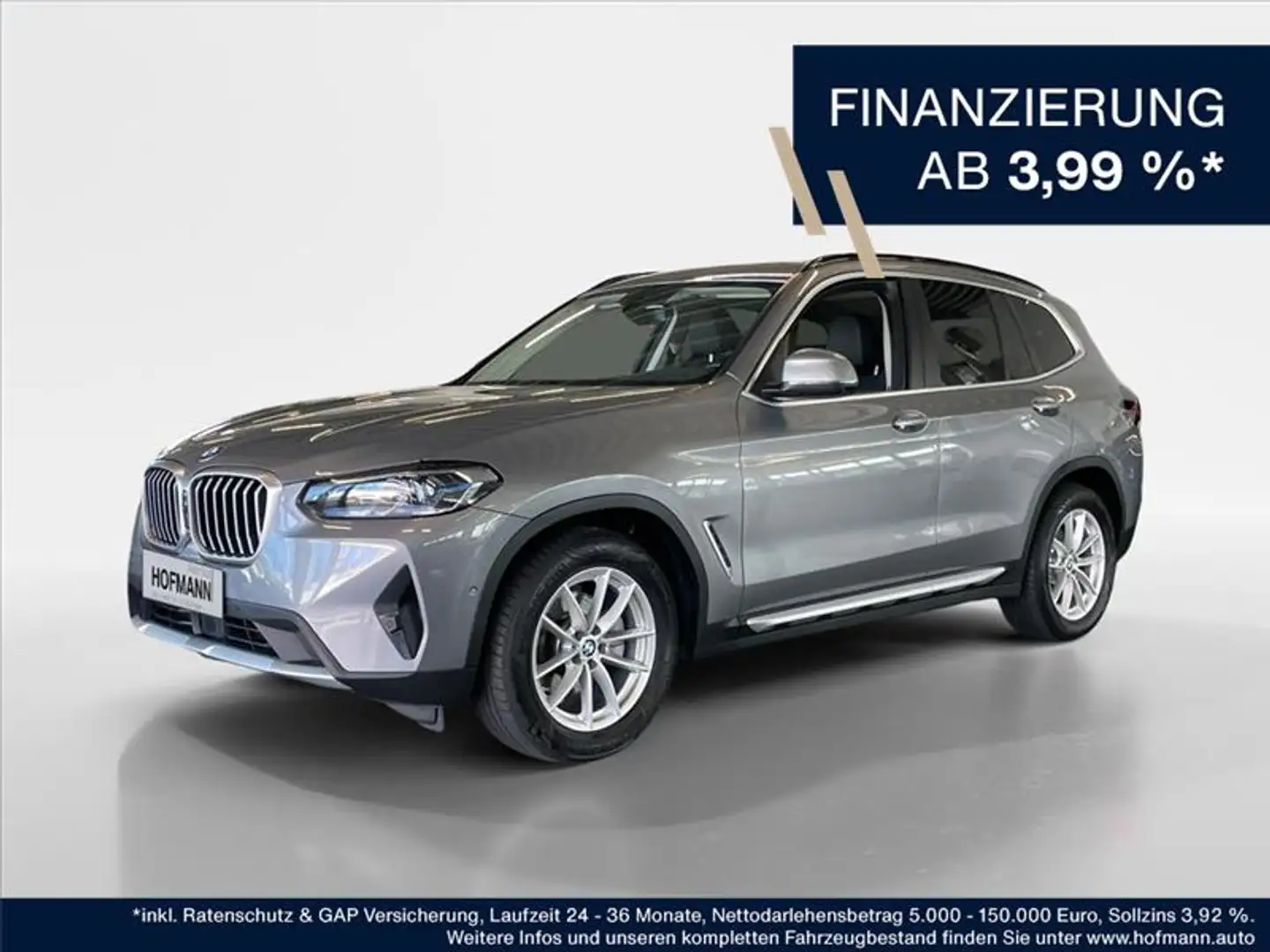 BMW X3 Grau - 1