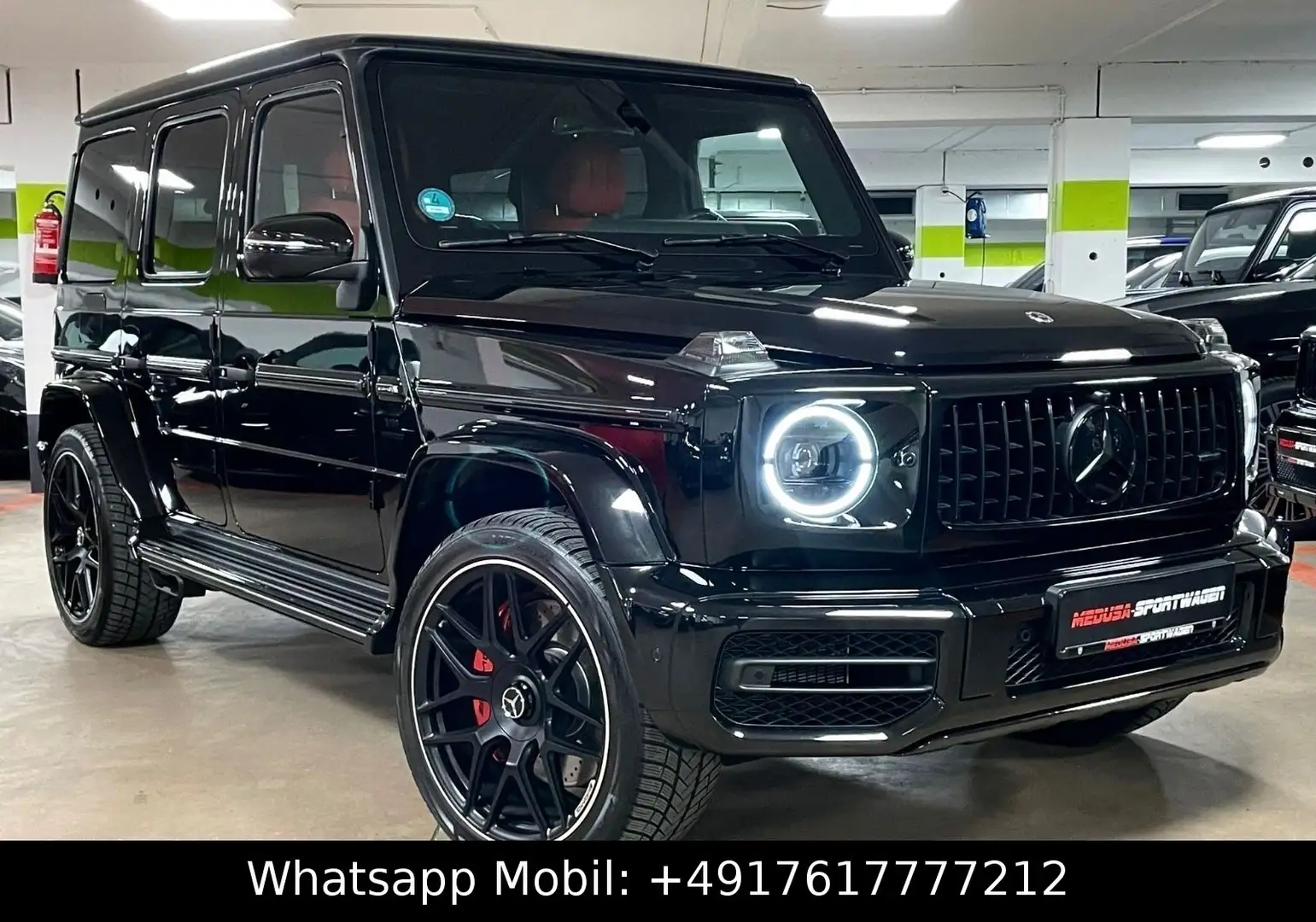 Mercedes-Benz G 63 AMG RED INT CARBON NIGHTPACKII MASSAGE FULL Schwarz - 2
