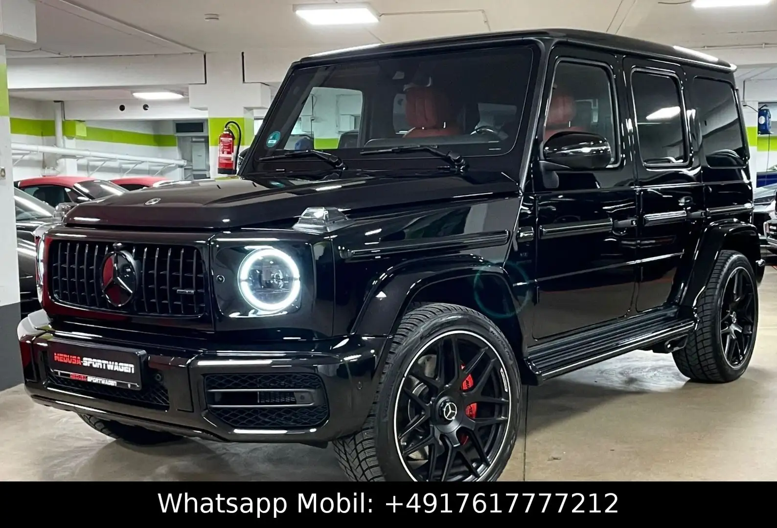 Mercedes-Benz G 63 AMG RED INT CARBON NIGHTPACKII MASSAGE FULL Schwarz - 2