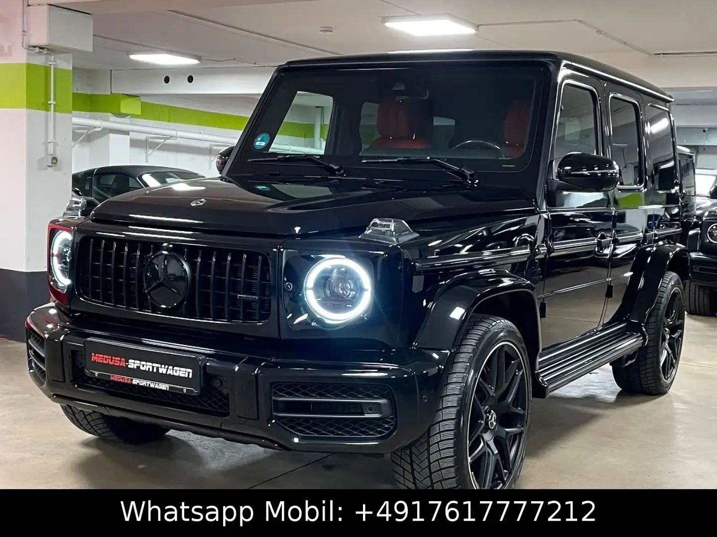 Mercedes-Benz G 63 AMG RED INT CARBON NIGHTPACKII MASSAGE FULL Schwarz - 1