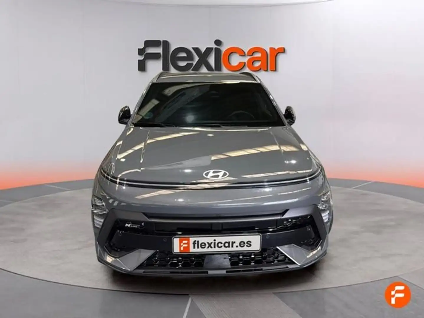 Hyundai KONA HEV 1.6 GDI NLine DT 138 Gris - 2