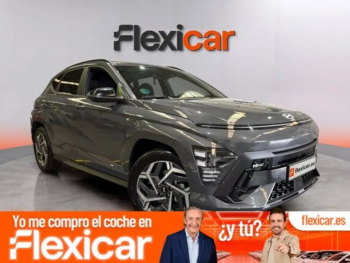 Hyundai KONA HEV 1.6 GDI NLine DT 138 Gris - 1