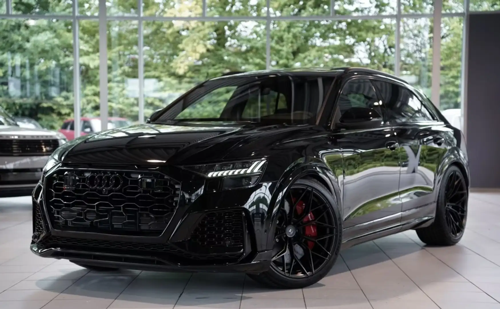 Audi Q8 Todoterreno Automático de 5 Puertas Negro - 1